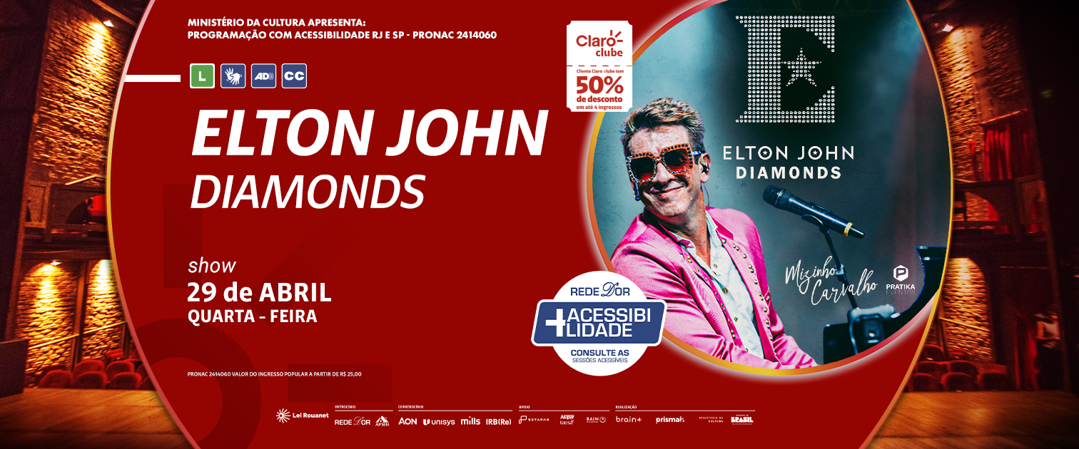 Elton John Diamonds