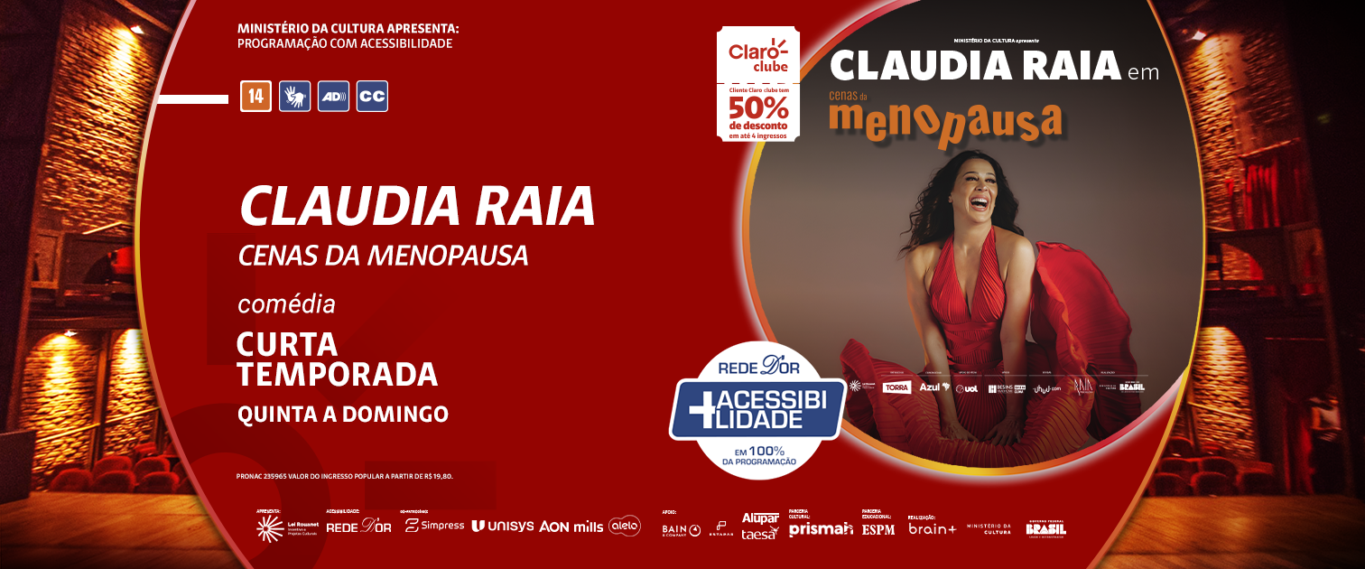 Cenas da Menopausa