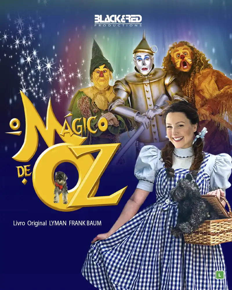 O Mágico de Oz - O Musical