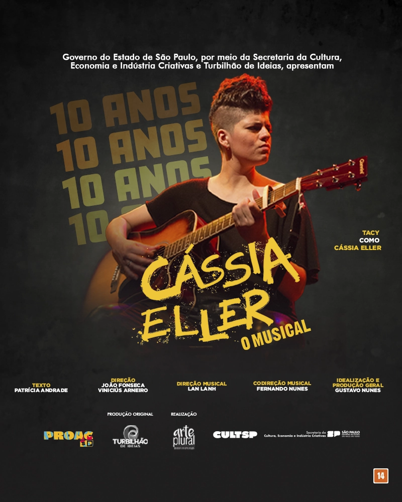 CASSIA ELLER O MUSICAL