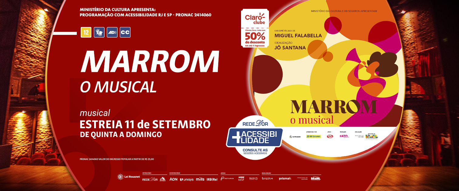 Marrom, O Musical