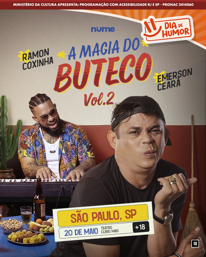 Emerson Ceará e Ramon Coxinha - A Magia do Buteco