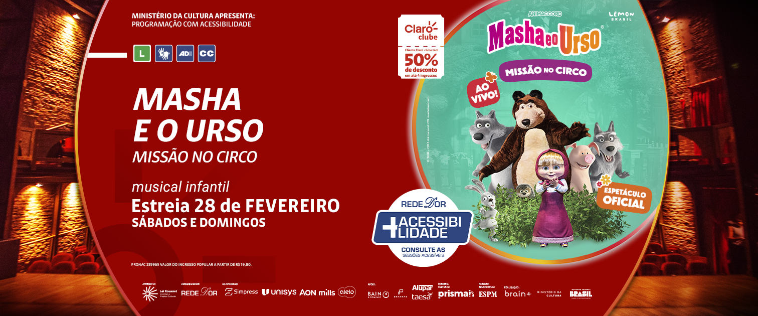 Masha e o Urso