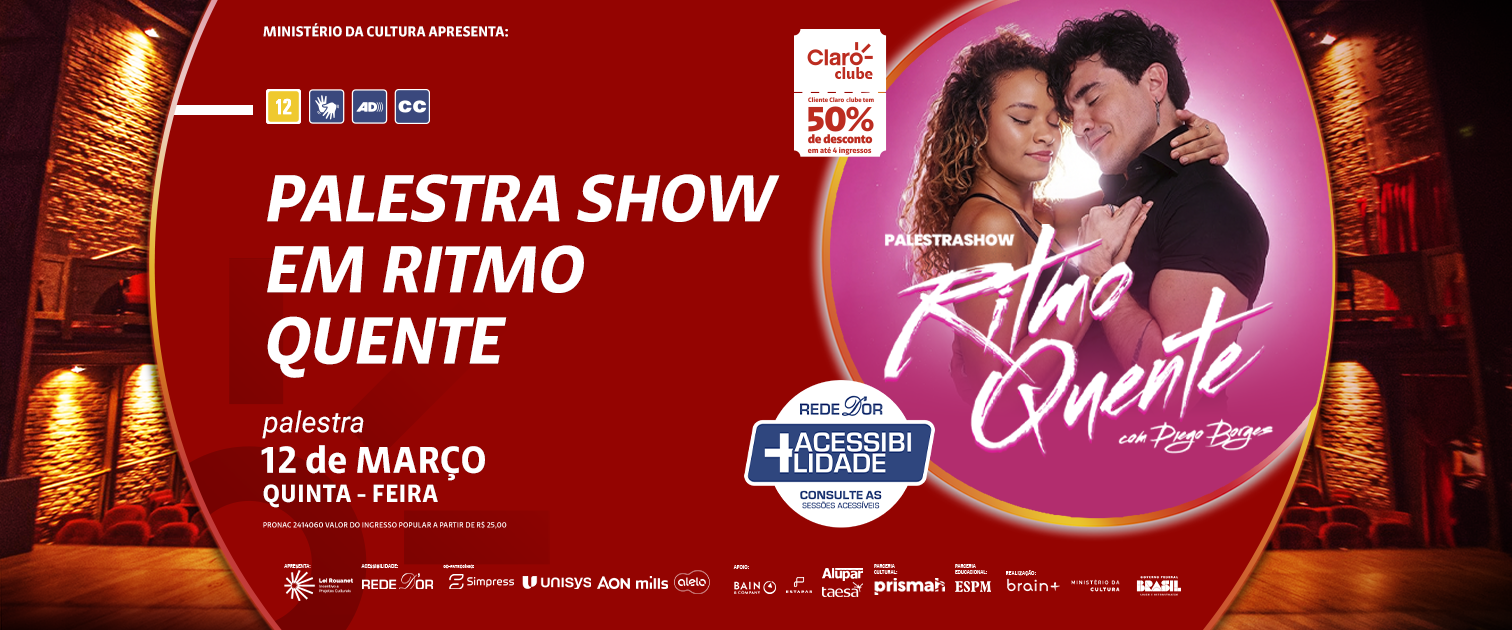Palestra Show em Ritmo Quente